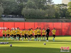 kaiyun中国官方网站 “开门红”后不竭备战，国足世初赛卸下职守拼韩国