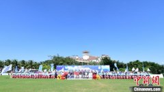 kaiyun中国官方网站 55支球队角逐第七届业余高尔夫超等联赛寰宇总决赛