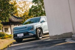 kaiyun官方网站 ​E-GMP平台起亚EV5卖15万，与全球ID.4争最好合股纯电SUV？