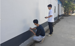 kaiyun中国官方网站 10天、21名师生，让从化上卢村土墙变最潮表象