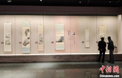 kaiyun中国官方网站 无锡历代名乡信画杰作展启幕 展品创作时候跨度近千年