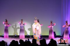 kaiyun 东方歌舞音乐史诗《妈祖》在东京首演