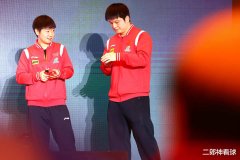 kaiyun官方网站 孙颖莎和樊振东上榜, 成为年度最好畅通员, 开启球星之路