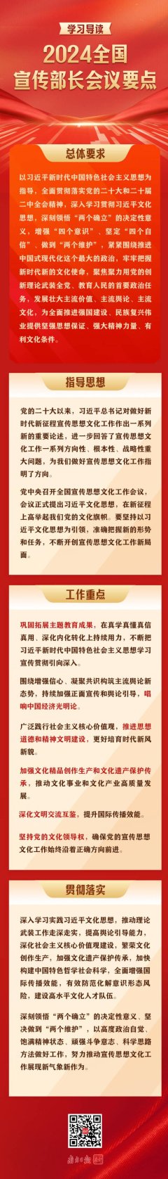 kaiyun官方网站 一图读懂2024宇宙宣传部长会议重心