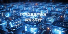 kaiyun中国官方网站EPO企业坐褥运营数智化平台应时而生-kaiyun体育在线官网